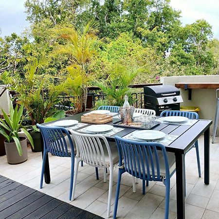 Seaside 3 Suites Penthouse With Pool Gym & Bbq Terrace كاب مالهيريوكْسْ المظهر الخارجي الصورة