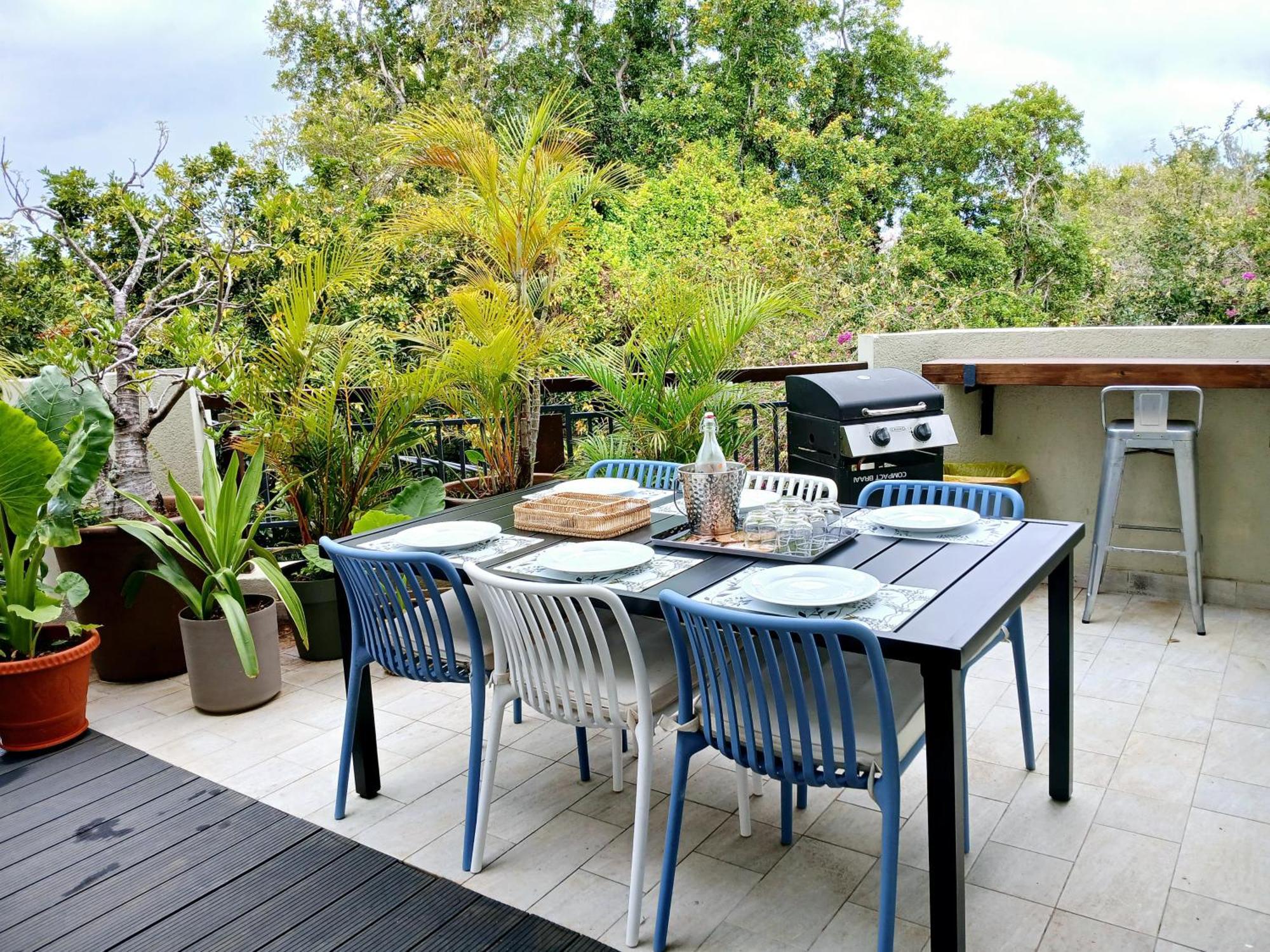 Seaside 3 Suites Penthouse With Pool Gym & Bbq Terrace كاب مالهيريوكْسْ المظهر الخارجي الصورة