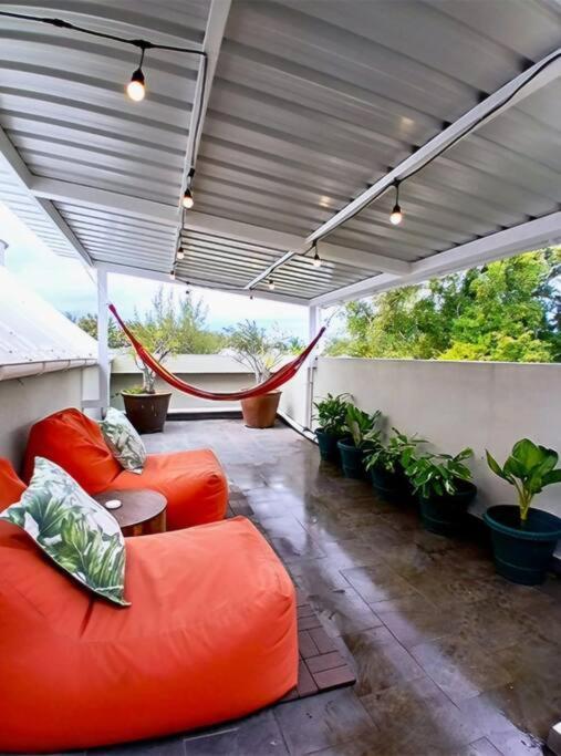 Seaside 3 Suites Penthouse With Pool Gym & Bbq Terrace كاب مالهيريوكْسْ المظهر الخارجي الصورة
