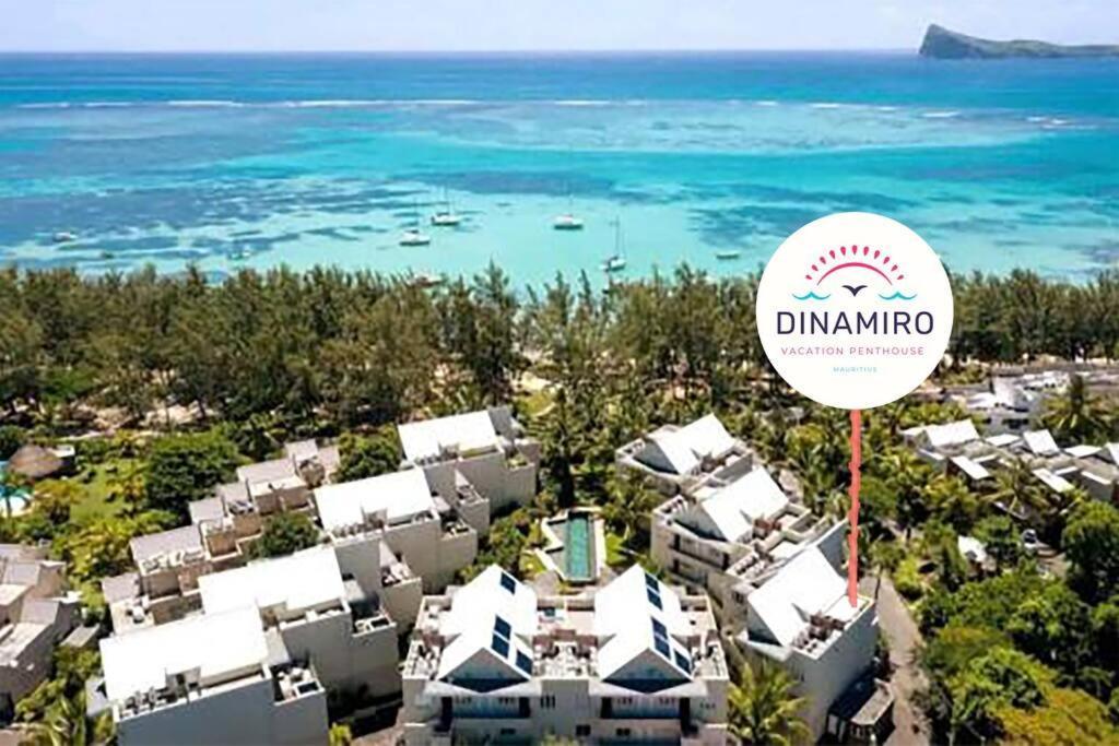 Seaside 3 Suites Penthouse With Pool Gym & Bbq Terrace كاب مالهيريوكْسْ المظهر الخارجي الصورة