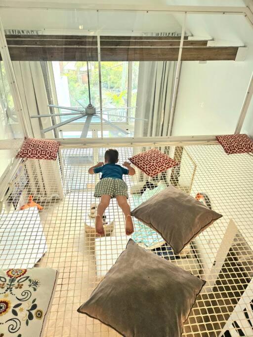 Seaside 3 Suites Penthouse With Pool Gym & Bbq Terrace كاب مالهيريوكْسْ المظهر الخارجي الصورة