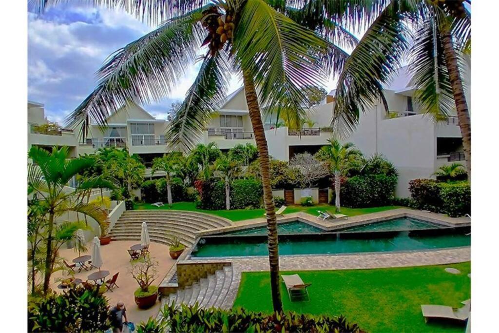 Seaside 3 Suites Penthouse With Pool Gym & Bbq Terrace كاب مالهيريوكْسْ المظهر الخارجي الصورة