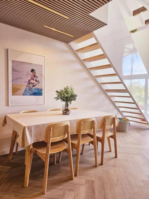 Seaside 3 Suites Penthouse With Pool Gym & Bbq Terrace كاب مالهيريوكْسْ المظهر الخارجي الصورة