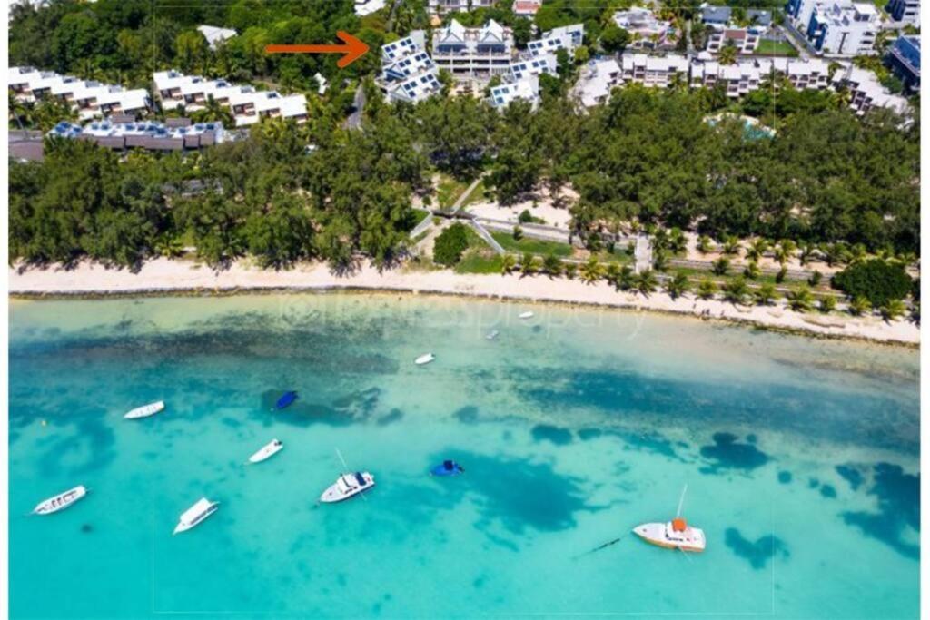 Seaside 3 Suites Penthouse With Pool Gym & Bbq Terrace كاب مالهيريوكْسْ المظهر الخارجي الصورة